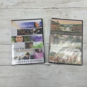 Meet the Mormons DVD and How Rare a Possession DVD Religious Films